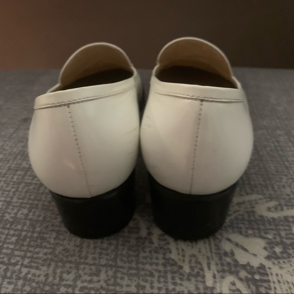 Gucci leather square toe loafer - Picture 7 of 11